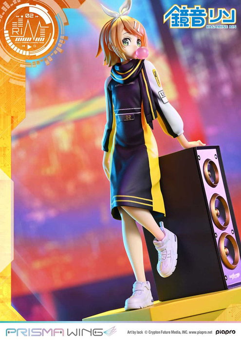 Vocaloid statuette PVC 1/7 Prisma Wing Piapro Characters Kagamine Rin (Art by lack) 21 cm