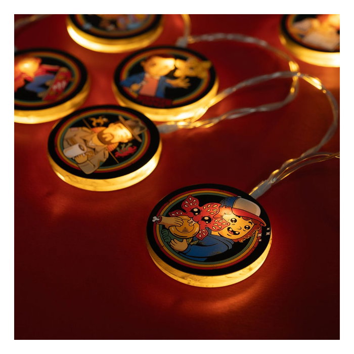 Stranger Things guirlande lumineuse Characters Stranger Things guirlande lumineuse Characters