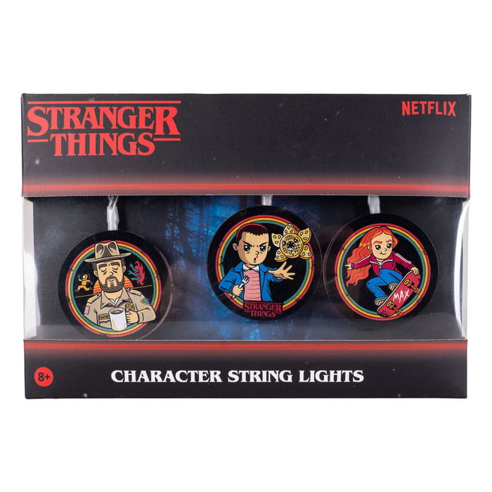 Stranger Things guirlande lumineuse Characters Stranger Things guirlande lumineuse Characters