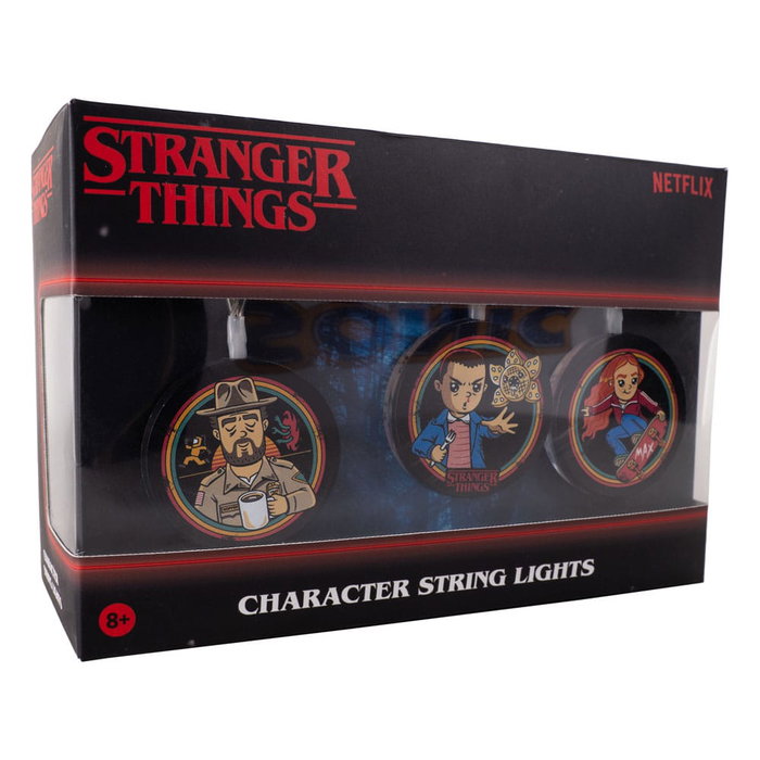 Stranger Things guirlande lumineuse Characters Stranger Things guirlande lumineuse Characters