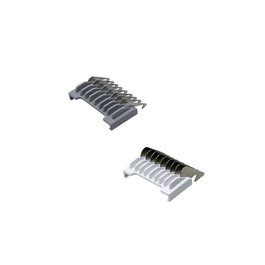 Moser - Jeu de 2 peines métalliques en acier inoxydable (1,5 mm et 4,5 mm) pour dégradés - Compatibles avec tondeuses série 1170, 1230, 1400, 1853, 1870, 1884, etc.