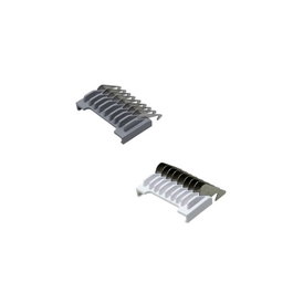 Moser - Jeu de 2 peines métalliques en acier inoxydable (1,5 mm et 4,5 mm) pour dégradés - Compatibles avec tondeuses série 1170, 1230, 1400, 1853, 1870, 1884, etc.