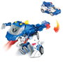 V-Tech Switch&Go Dinos Patrulla El Tericinosaurio 80-195022 - Voiture de police qui se transforme en dinosaure (Jeu en espagnol)