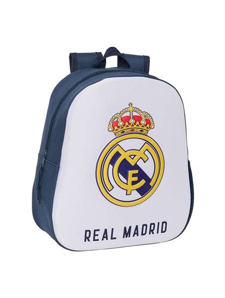 Safta Sac à dos 3D Real Madrid, dimensions 27 x 33 x 10 cm Safta Sac à dos 3D Real Madrid, dimensions 27 x 33 x 10 cm