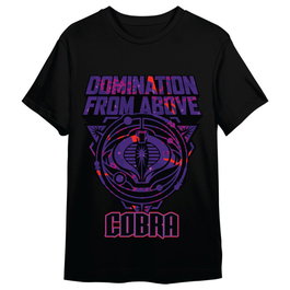 HASBRO T-Shirt adultes GI Joe Cobra en Coton 165 g Taille XL