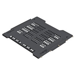 HERRAJES ALK 1317.50 - Base pour réfrigérateur FRIGGE, solide et ventilée, pour module de 600 mm