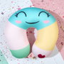 The Concept Factory Coussin Cervical Kawaii, Modèles Assortis