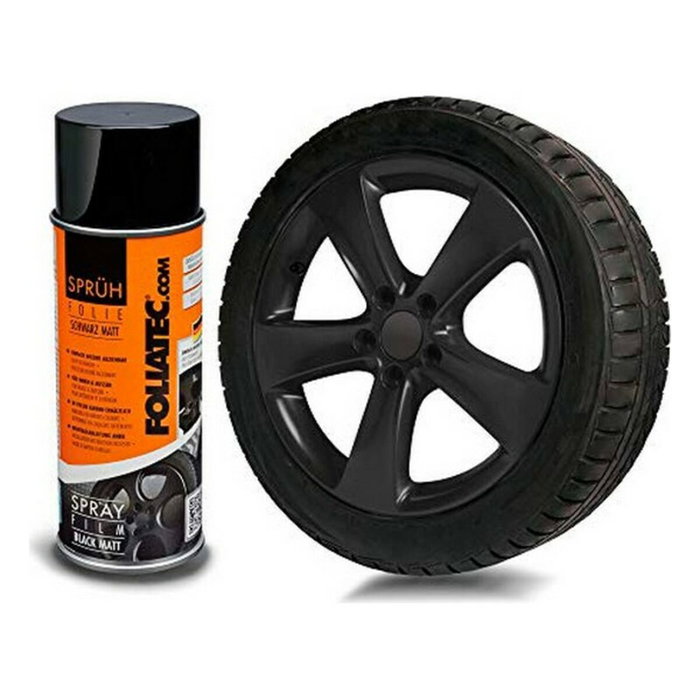 Foliatec Caoutchouc liquide Noir mat 150 ml Foliatec Caoutchouc liquide Noir mat 150 ml