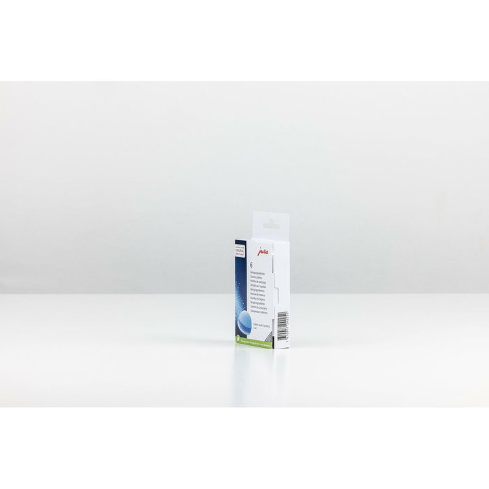 Jura Pastilles de nettoyage 3 Phases pour machine à café automatique - Lot de 6