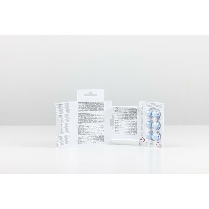 Jura Pastilles de nettoyage 3 Phases pour machine à café automatique - Lot de 6