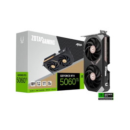 Zotac GeForce RTX 5060 Ti 16 Go GDDR7 ZT-B50620F-10M Carte Graphique Gaming HDMI DisplayPort