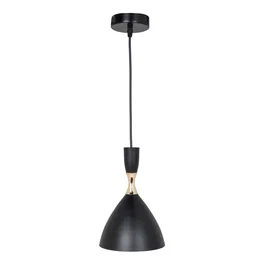 SKD - Làmpara Colgante Lia P127-W, Lampe Suspendue Métallique, Lumière LED E27, Cable Hauteur Réglable