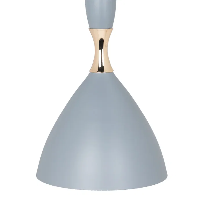 SKD - Làmpara Colgante Lia P127-W, Lampe Suspendue Métallique, Lumière LED E27, Cable Hauteur Réglable SKD - Làmpara Colgante Lia P127-W, Lampe Suspendue Métallique, Lumière LED E27, Cable Hauteur Réglable