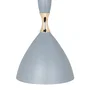 SKD - Làmpara Colgante Lia P127-W, Lampe Suspendue Métallique, Lumière LED E27, Cable Hauteur Réglable