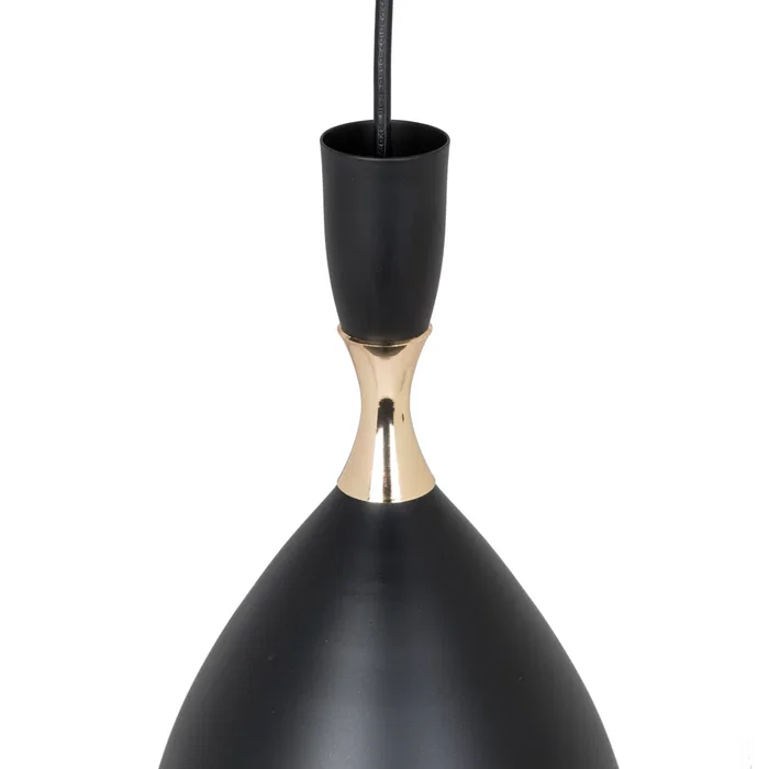 SKD - Làmpara Colgante Lia P127-W, Lampe Suspendue Métallique, Lumière LED E27, Cable Hauteur Réglable SKD - Làmpara Colgante Lia P127-W, Lampe Suspendue Métallique, Lumière LED E27, Cable Hauteur Réglable