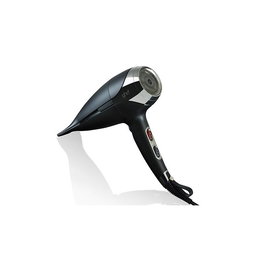 GHD Sèche-cheveux professionnel Helios Noir - 2200W - Technologie Aeroprecis™ - Moteur DC silencieux - Design ergonomique