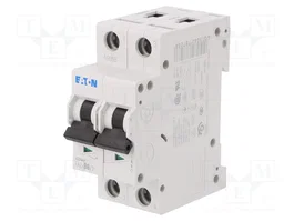 EATON ELECTRIC Disjoncteur FAZ 2 pôles 6A Courbe B