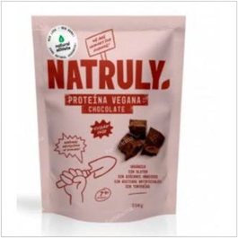 NATRULY Protéine au Chocolat Bio Vegan 350g