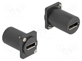 DELOCK Module DisplayPort D-Type noir