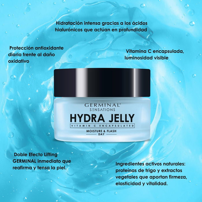Germinal SENSATIONS HYDRA JELLY Gel-crème 50 ml