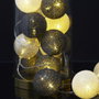 Home Deco Factory Guirlande Lumineuse USB 15 LED Bleu