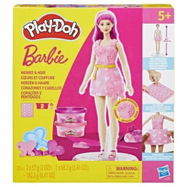 Play-Doh Barbie Cœurs et coiffure