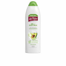 La Toja Gel Douche et Lait Corporel Avocat 600 ml