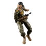 Megahouse G.M.G Mobile Suit Gundam Figurine PVC Principauté de Zeon Soldat Général avec Motocyclette 10cm Exclusive