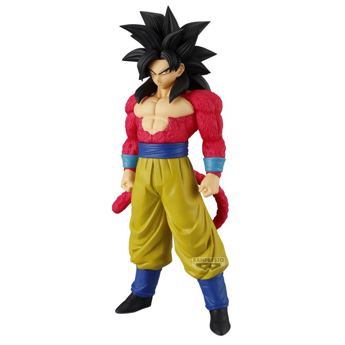 BANPRESTO Figura Son Goku Solid Edge Works Super Saiyan 4 Dragon Ball GT - Statue 21 cm BANPRESTO Figura Son Goku Solid Edge Works Super Saiyan 4 Dragon Ball GT - Statue 21 cm