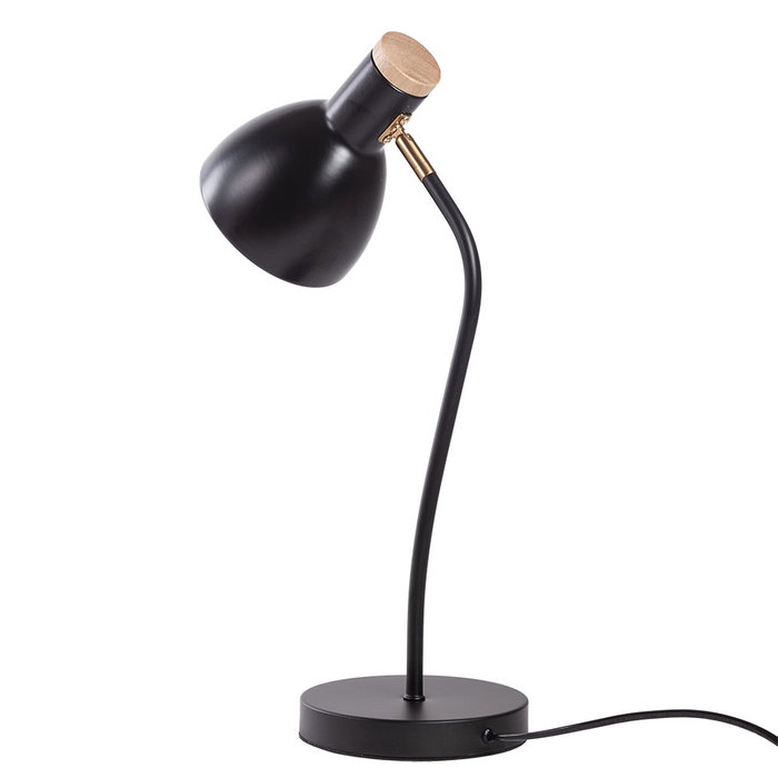 Lampe de Table Magnolia Noir