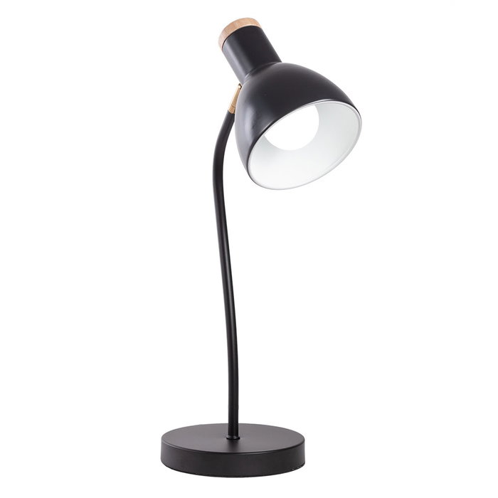 Lampe de Table Magnolia Noir