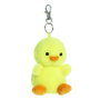 Aurora Peluche Llavero Pollito Palm Pals 10 cm - Jouet Doux pour Enfants