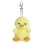 Aurora Peluche Llavero Pollito Palm Pals 10 cm - Jouet Doux pour Enfants