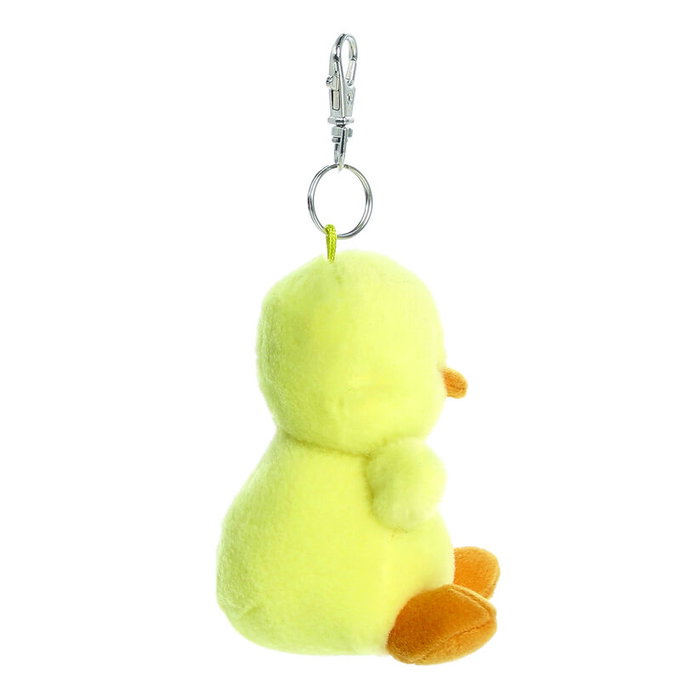 Aurora Peluche Llavero Pollito Palm Pals 10 cm - Jouet Doux pour Enfants