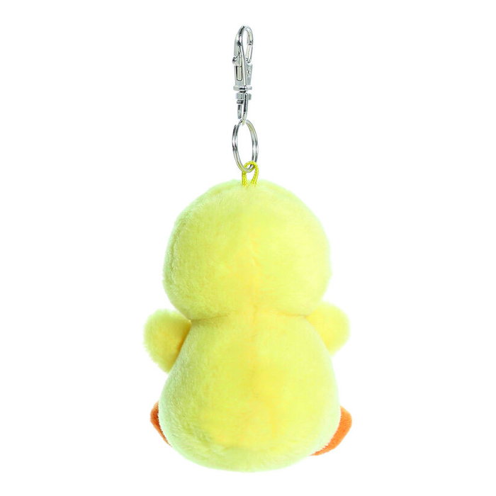 Aurora Peluche Llavero Pollito Palm Pals 10 cm - Jouet Doux pour Enfants