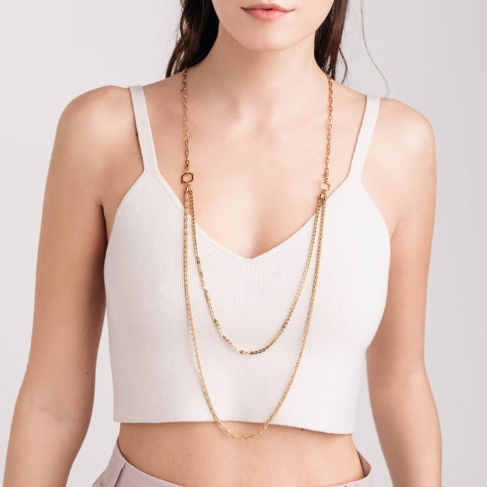 Collier Femme Breil TJ3004 Doré