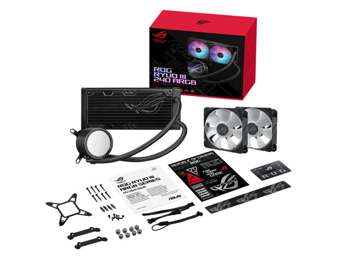 Asus Kit de Refroidissement Liquide Rog Ryuo