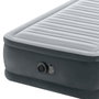 Intex Lit Gonflable Comfort Plush 1 Place Gris