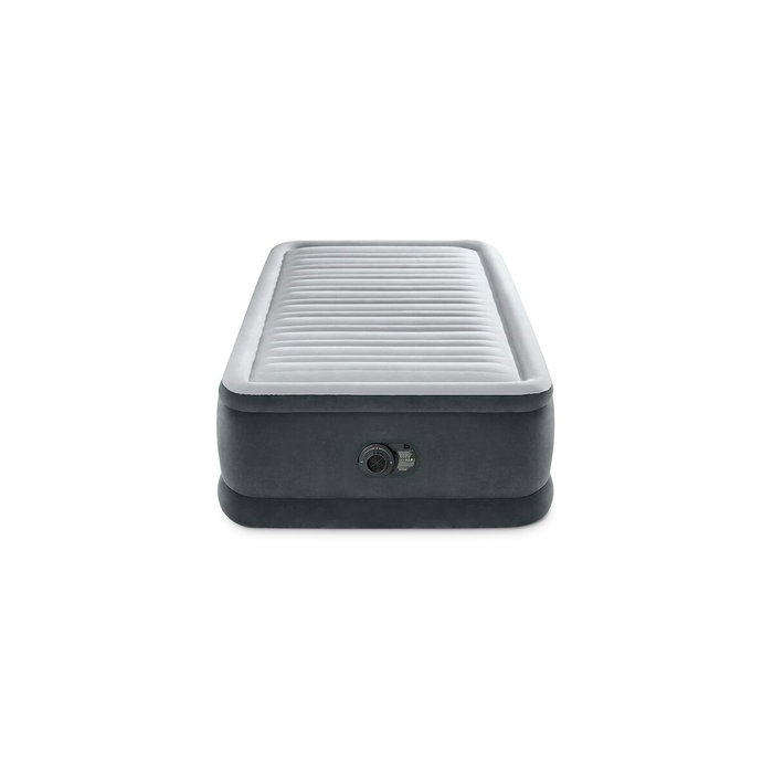 Intex Lit Gonflable Comfort Plush 1 Place Gris Intex Lit Gonflable Comfort Plush 1 Place Gris