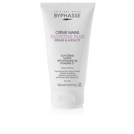 Byphasse Crème Mains Nourrissante 150 ml au Beurre de Karité et Provitamine B5