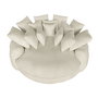 Canapé Home ESPRIT Beige Scandi 182 X 167 X 52,5 CM