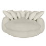 Canapé Home ESPRIT Beige Scandi 182 X 167 X 52,5 CM