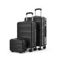 Jeu de valises Numada Noir (3 Pièces)