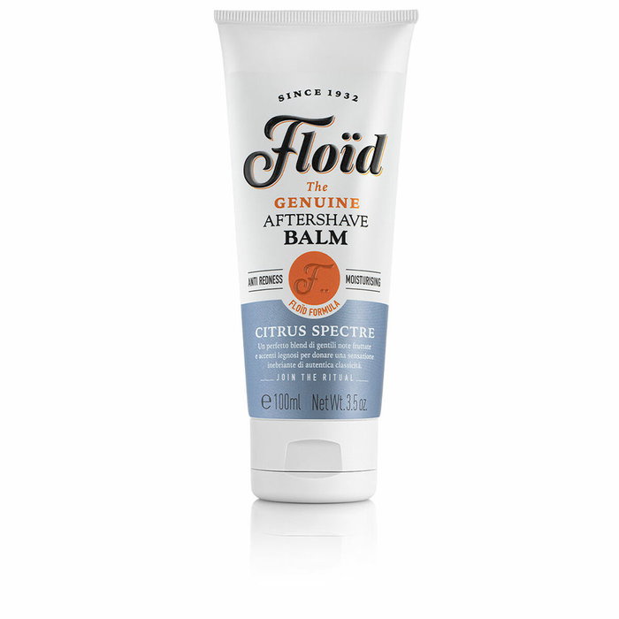 Floïd After-Shave Baume Apaisant Citrus Spectre 100ml - Hydratation et Régénération - Aloe Vera et Allantoïne Floïd After-Shave Baume Apaisant Citrus Spectre 100ml - Hydratation et Régénération - Aloe Vera et Allantoïne