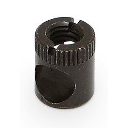HERRAJES ALK Ancrage à emboîtement d10-17 M6 SP22 ZN.NEGRO