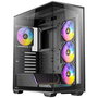 Boîtier ATX semi-tour Antec 0-761345-10029-8 Noir