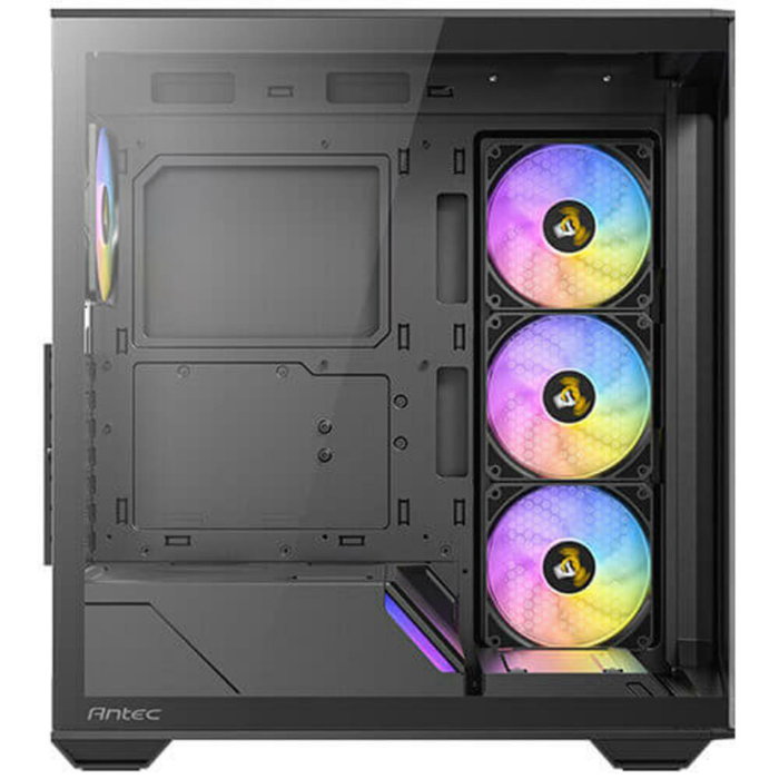 Antec C3 Boîtier PC Gaming Midi Tower Noir - Fish Tank