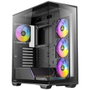 Antec C3 Boîtier PC Gaming Midi Tower Noir - Fish Tank