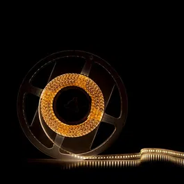 Bande LED SMD3014 204 LEDs/M 105W 2303Lm CRI90 2700K 24VDC IP20 5M 50.000H SU-3014-204-21W-WW