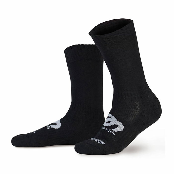 BigBuy Fashion Chaussettes de Sport Thermolite Hiver - Noir - 43-46 BigBuy Fashion Chaussettes de Sport Thermolite Hiver - Noir - 43-46